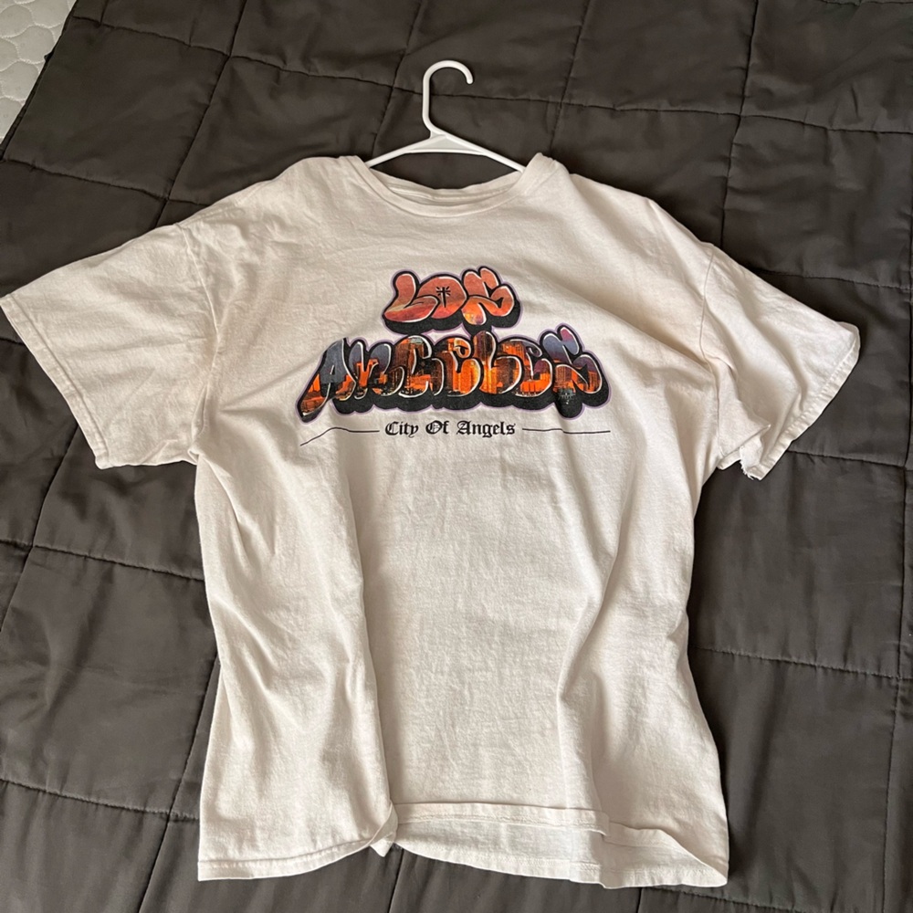 Graffiti LA tee